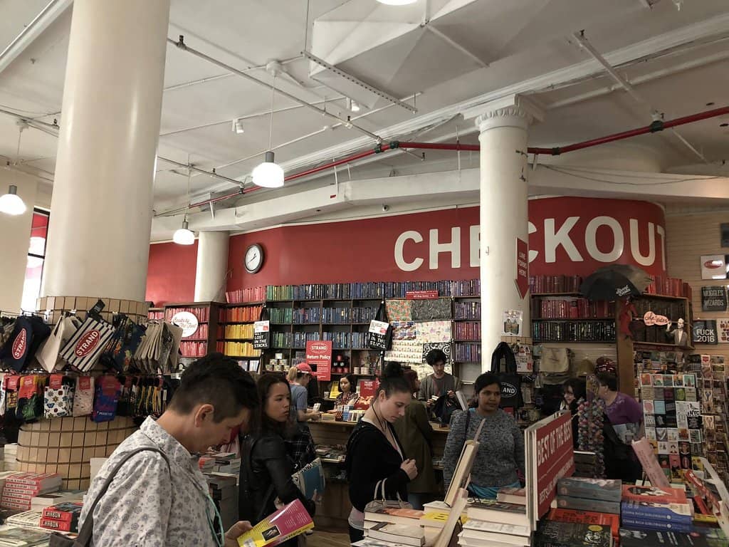 Four Floors of Literary Bliss