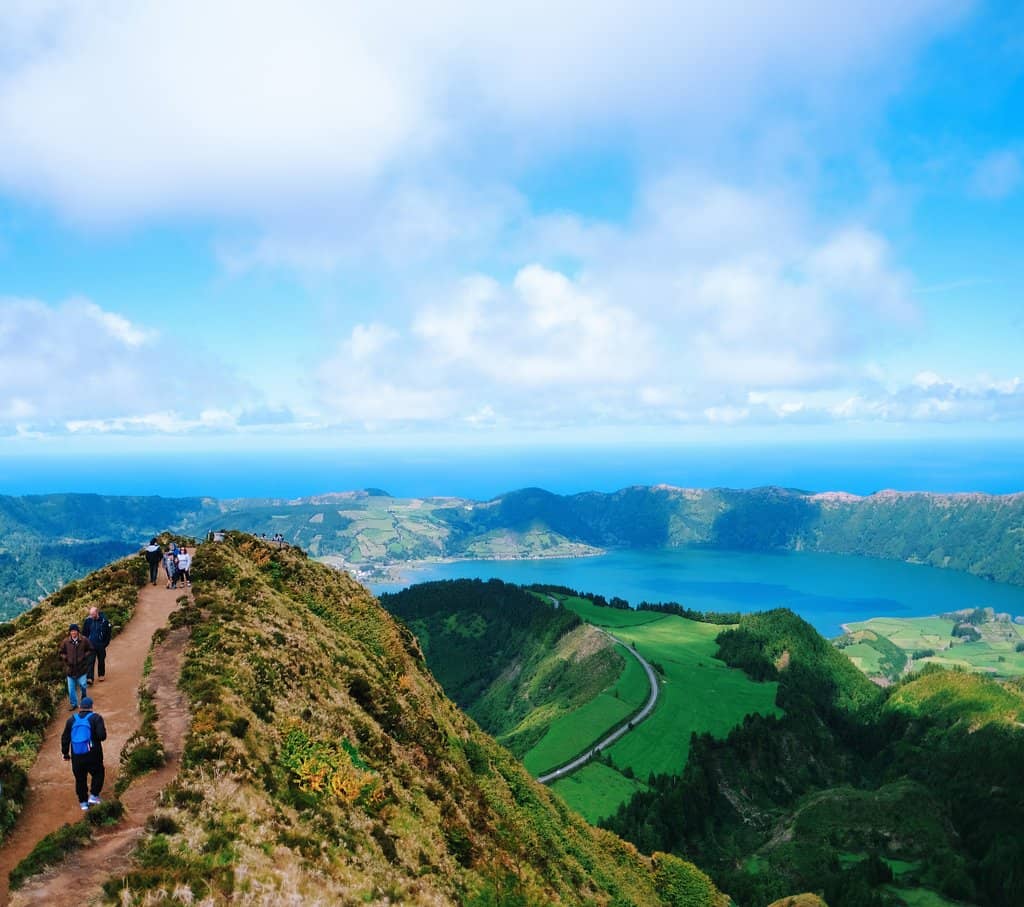 Panoramic Sete Cidades View