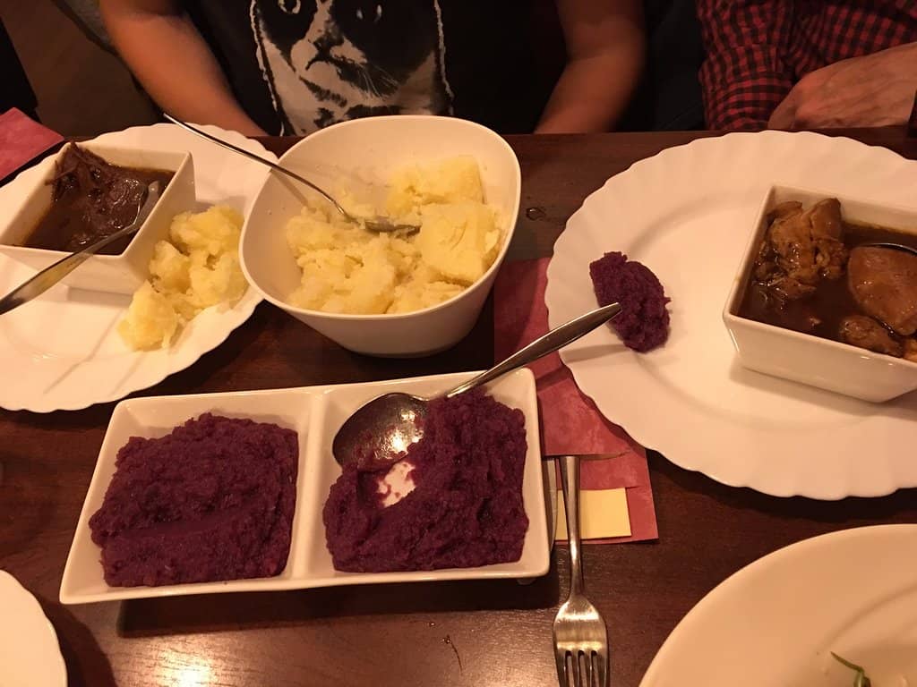 Generous Portions of Comfort Food