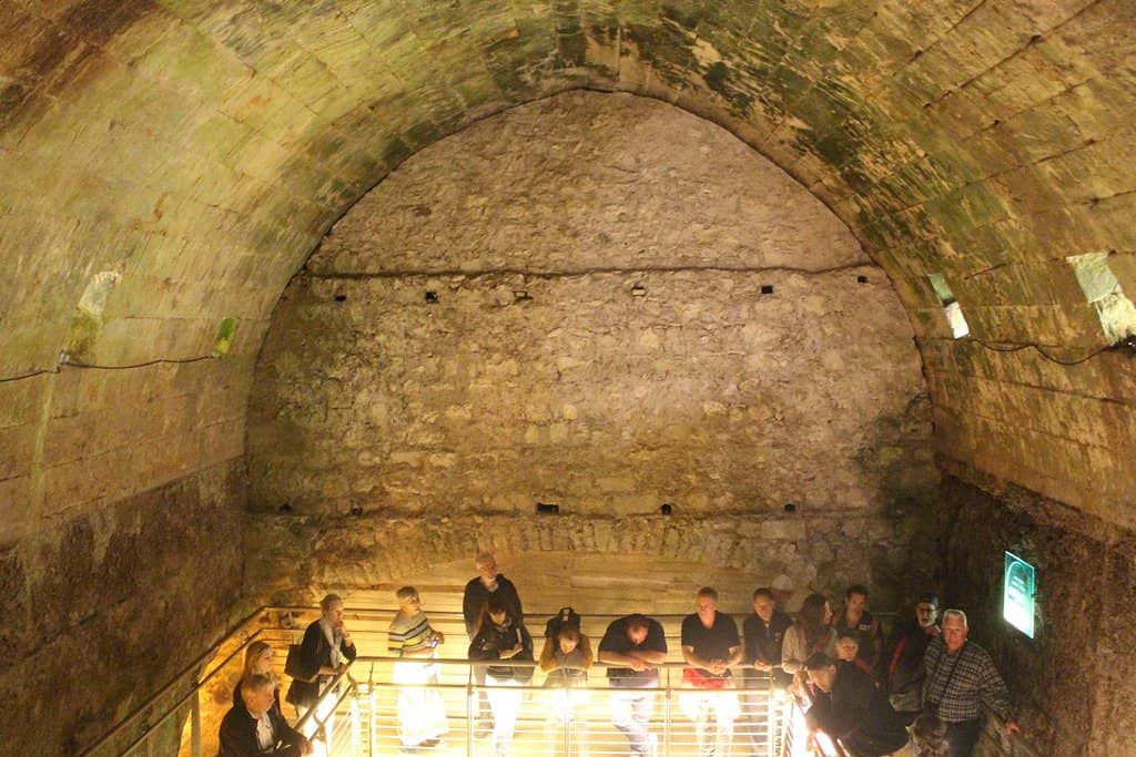 Ancient Mikvahs