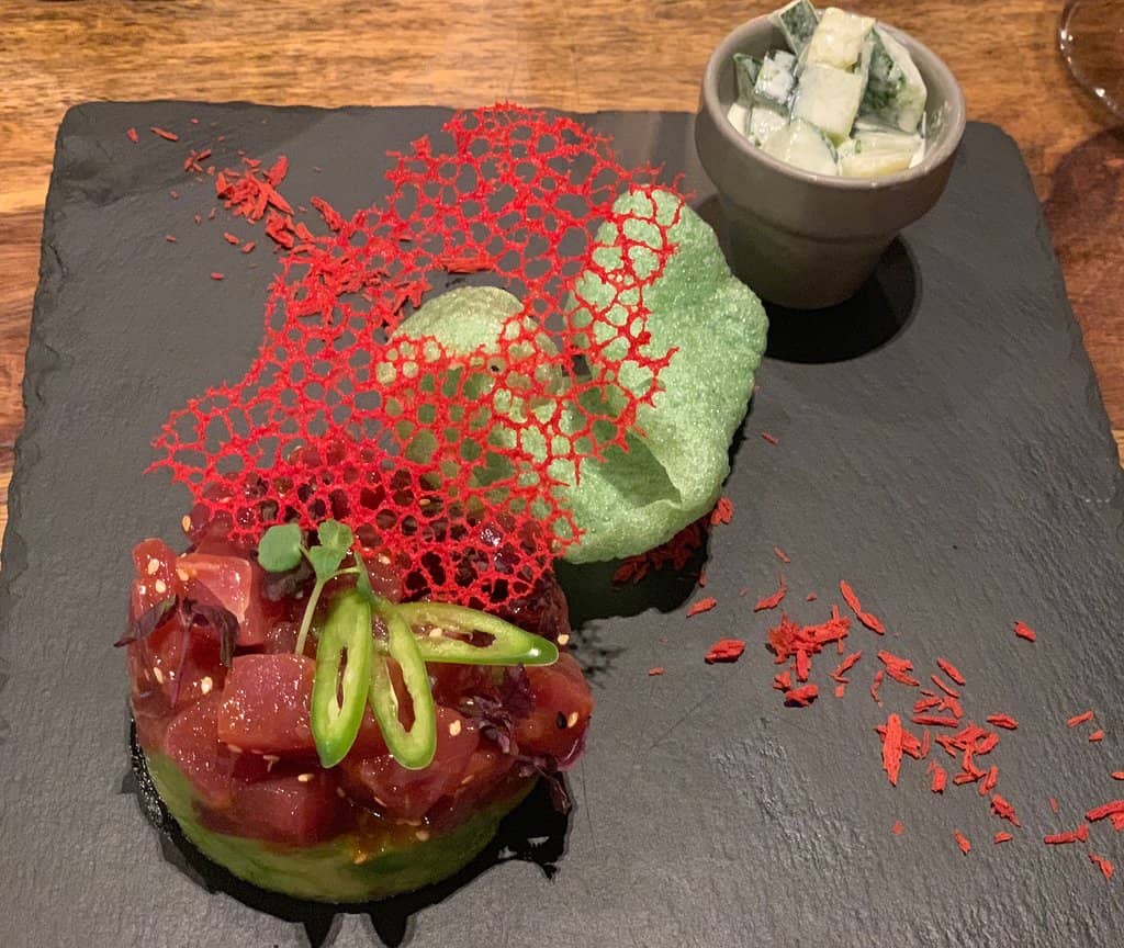 Diverse Menu Options