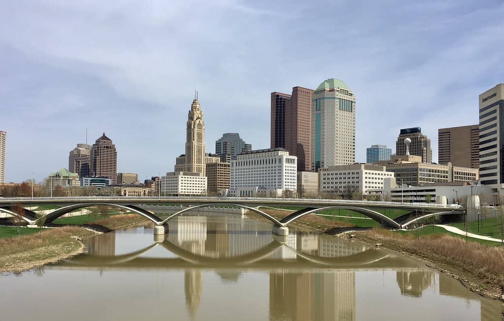 Scioto Mile Fountain