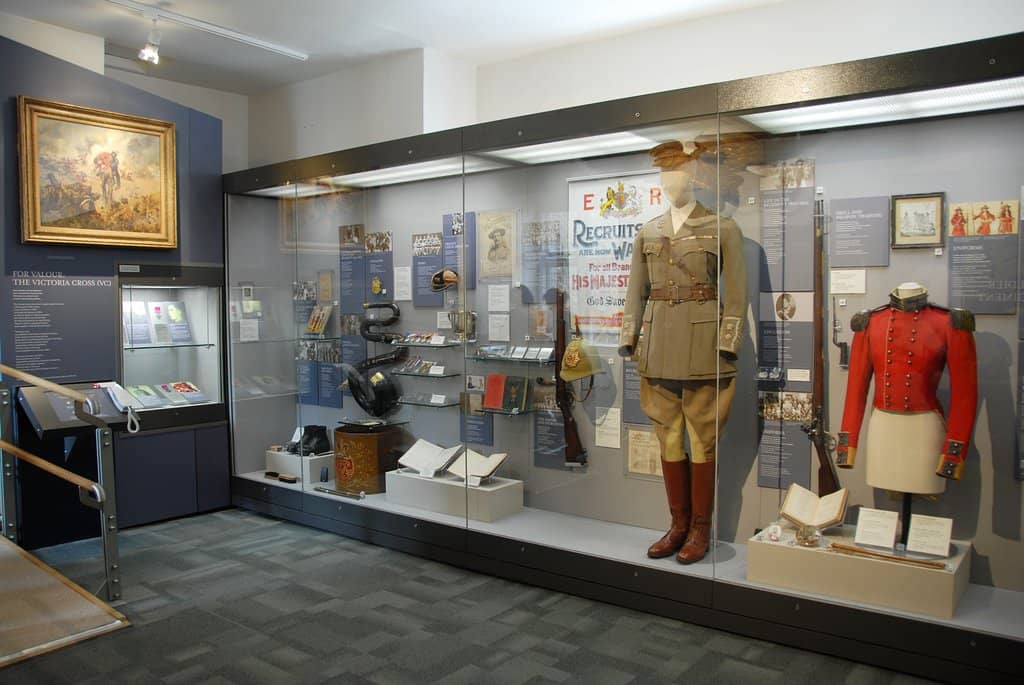 Recreated Victorian Shops