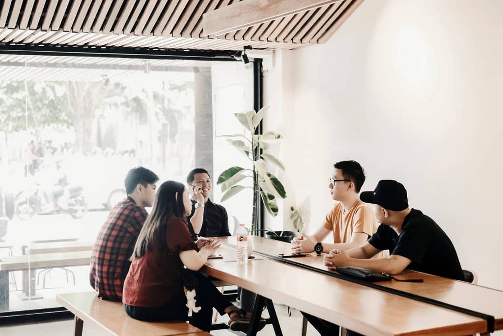 Cozy Work & Relax Spot