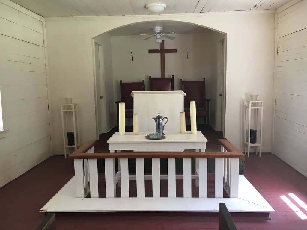 Aunt Martha's Church & Maxwell Community History