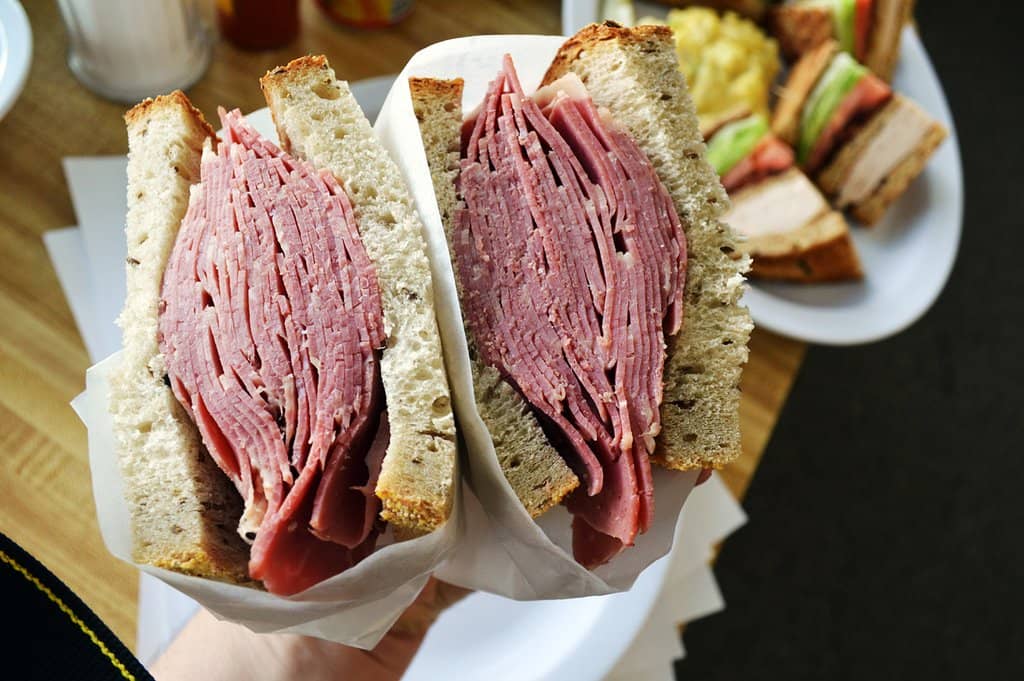 Nostalgic Deli Vibes
