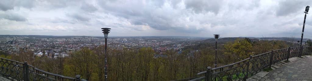 Panoramic City Vistas