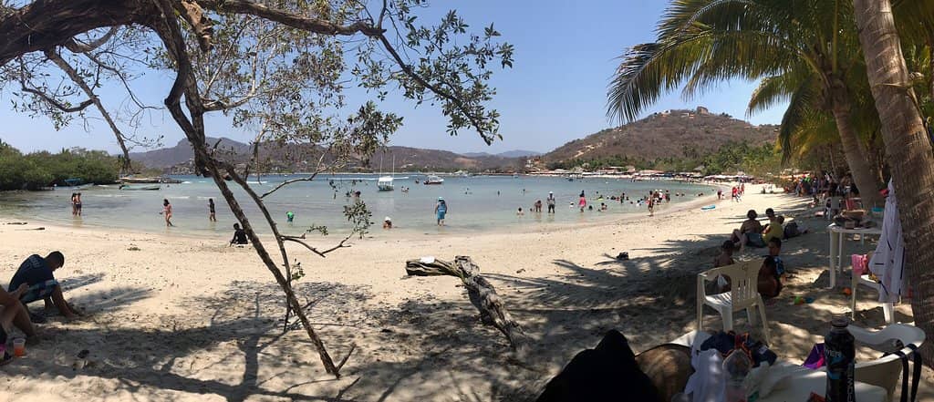 Tranquil Turquoise Waters