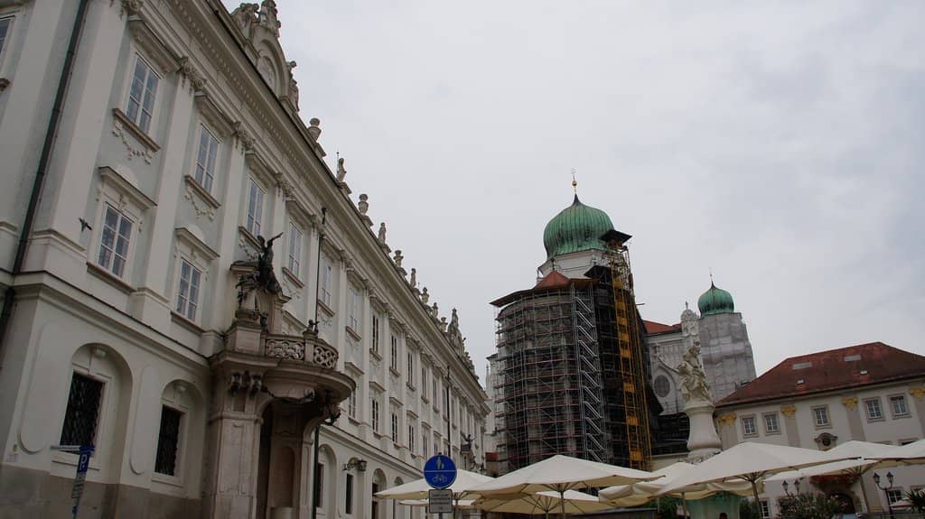Stairwell and Balconies