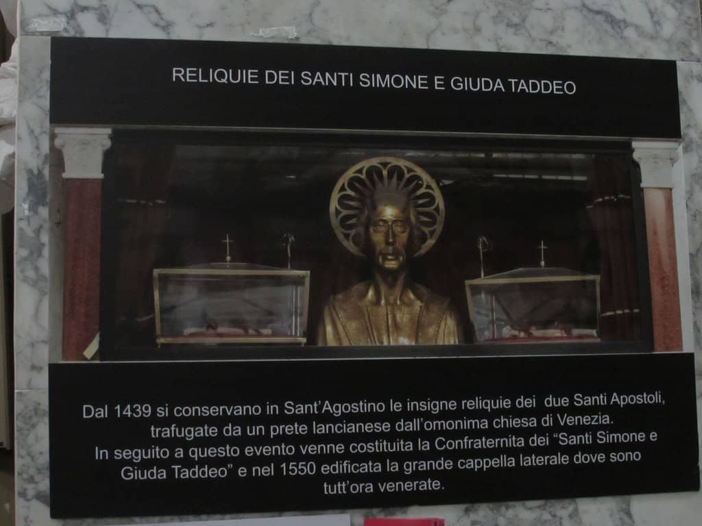 Chapel of Saints Simon and Jude