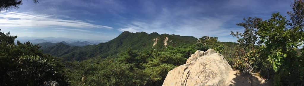 Bukhansan Fortress