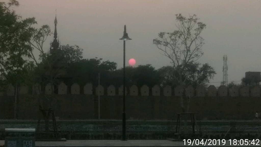 Palace Moat Walk