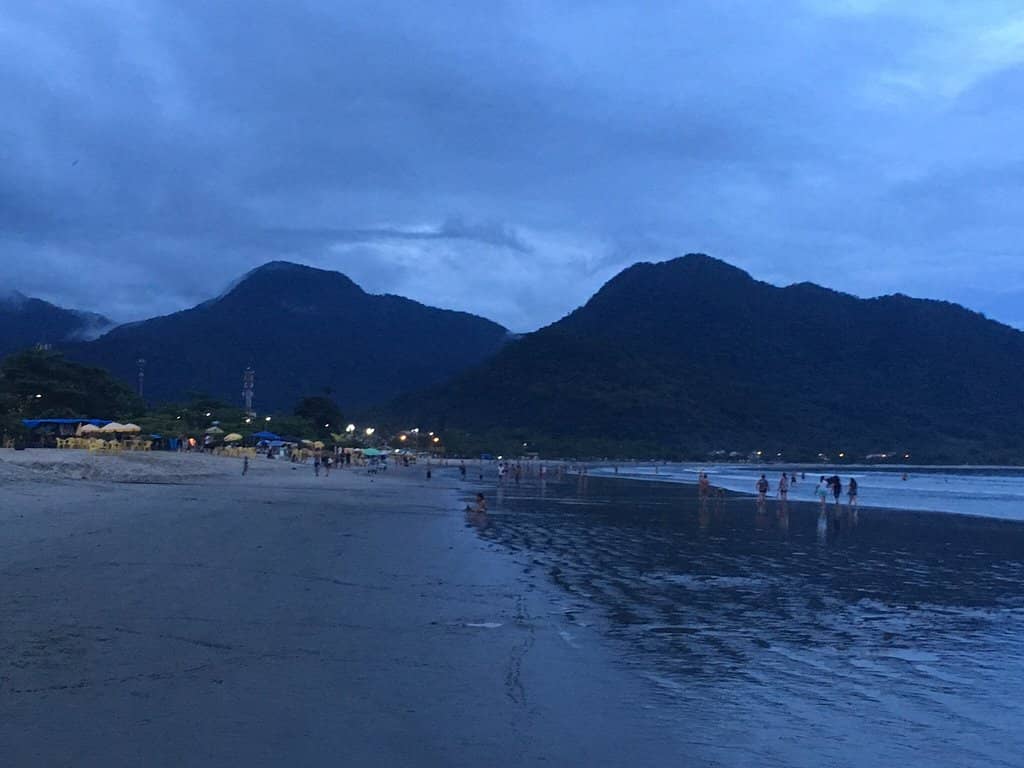 Tranquil Beachfront