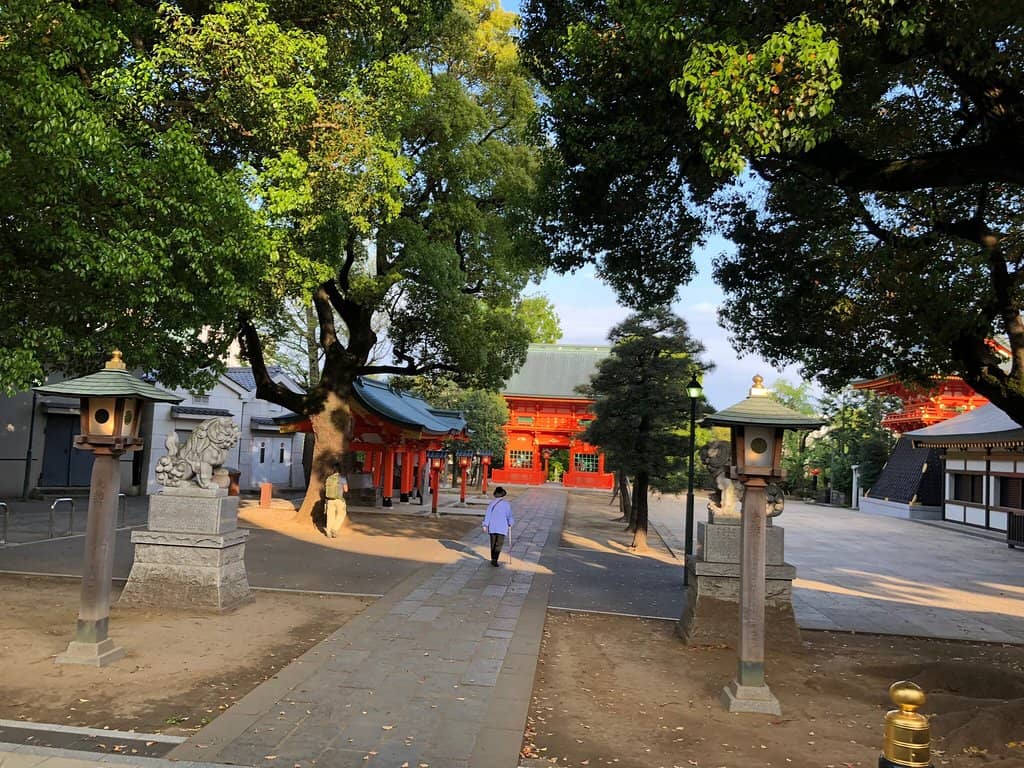 Crimson Torii Gate