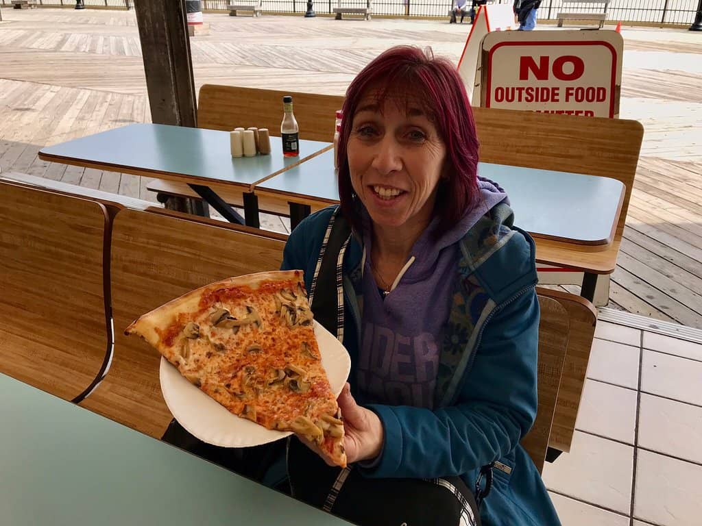 Classic Boardwalk Eats