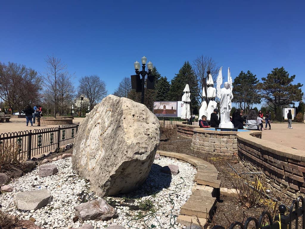 The Pilgrim Mother Statue