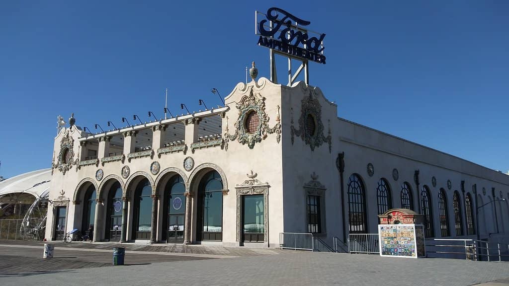 Coney Island Boardwalk