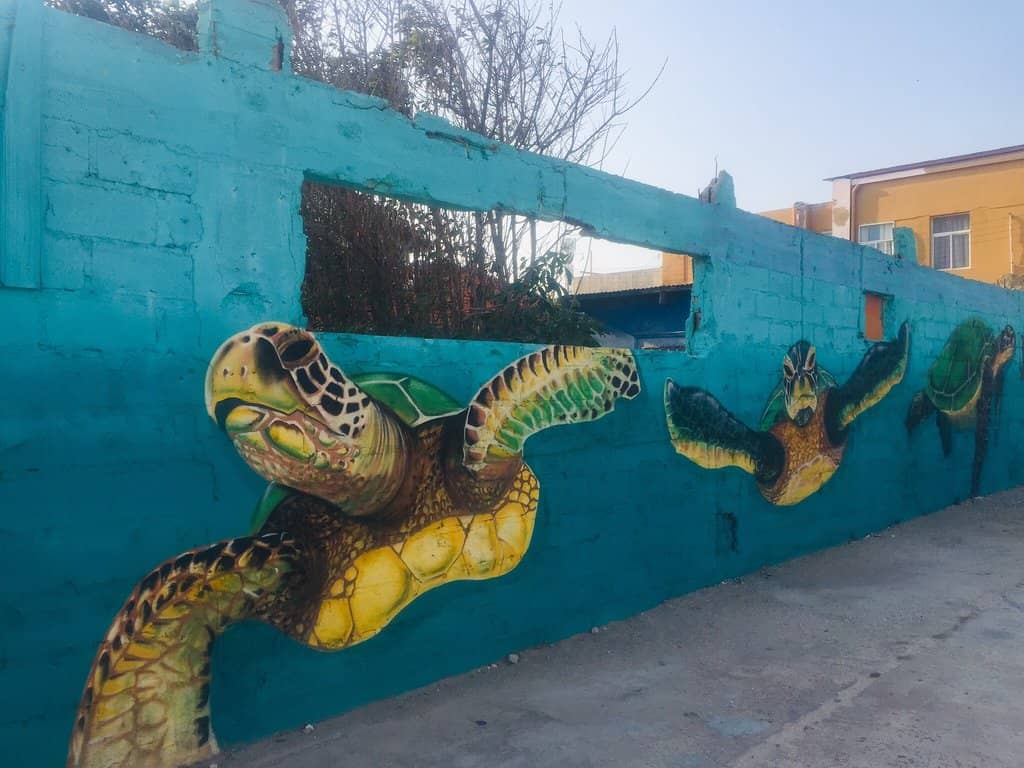 Community Fridge Mural