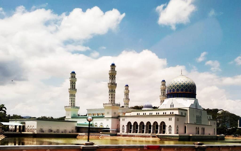 Stunning Blue & Gold Dome