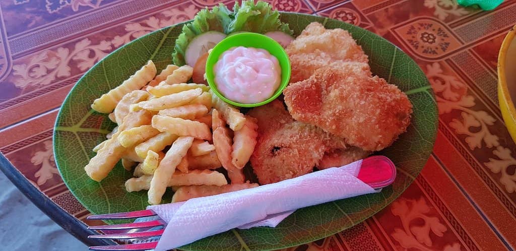 Family-Style Wood Tables