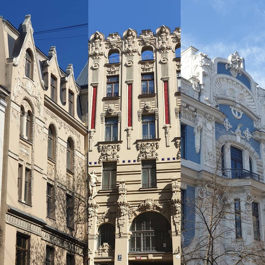 Alberta Street Facades