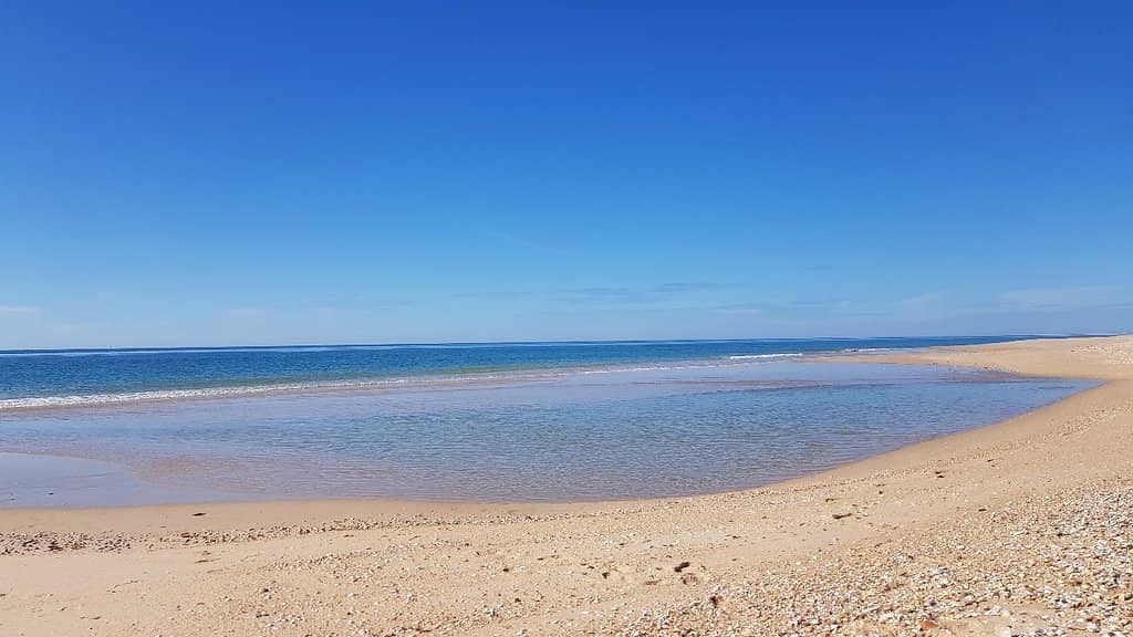 Praia da Fuseta-Ria