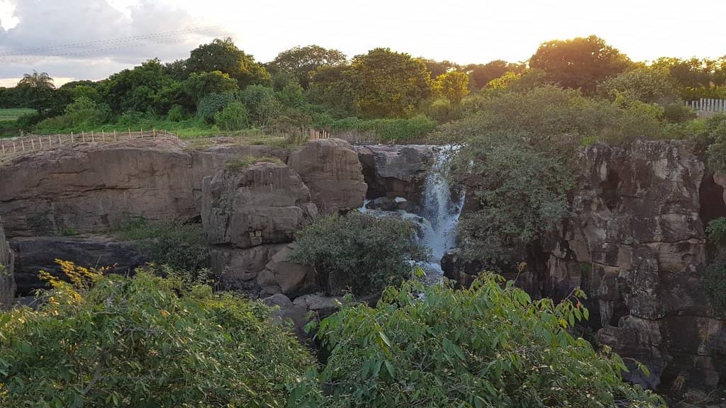 The Salgado River Canyon