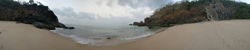 Secluded Golden Sands
