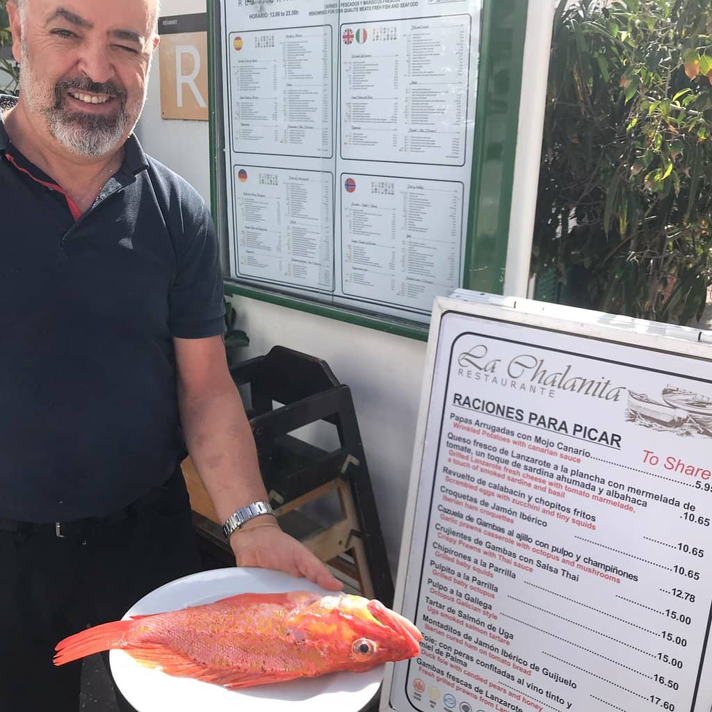 Fresh Seafood Paella