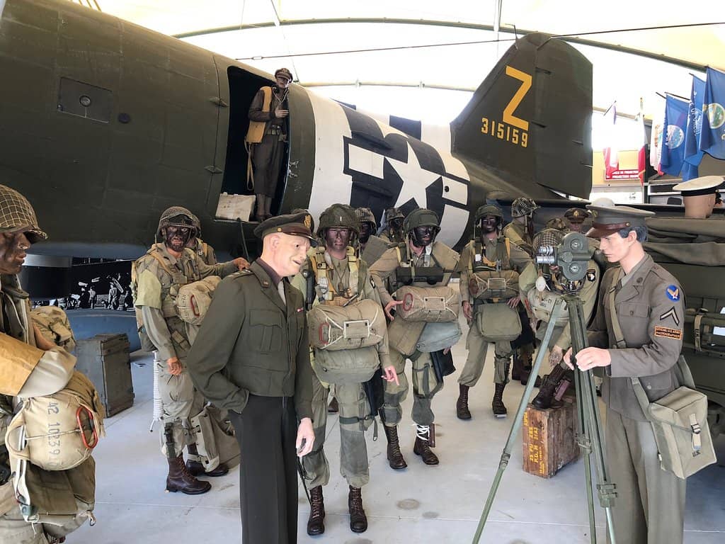 La Fière Bridge & Iron Mike Memorial