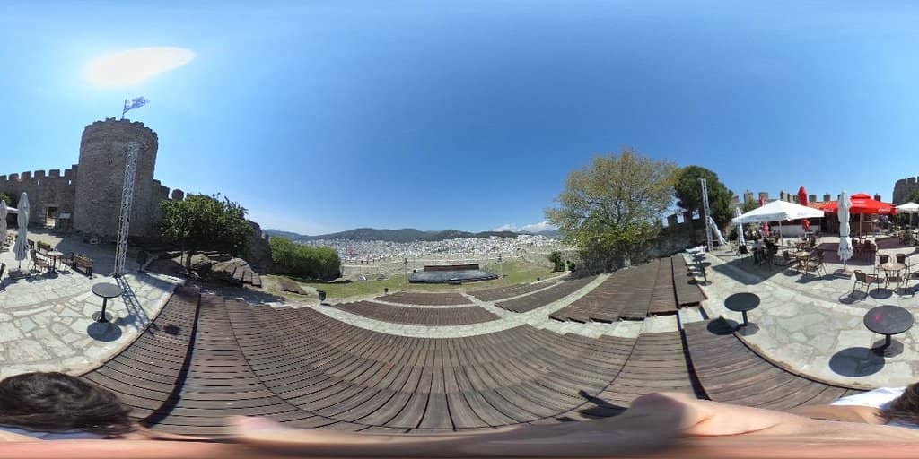 Byzantine Castle Walls