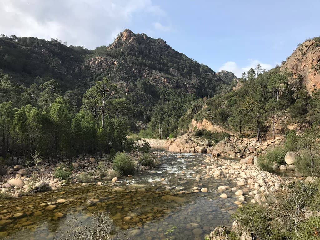 Secluded Upstream Havens