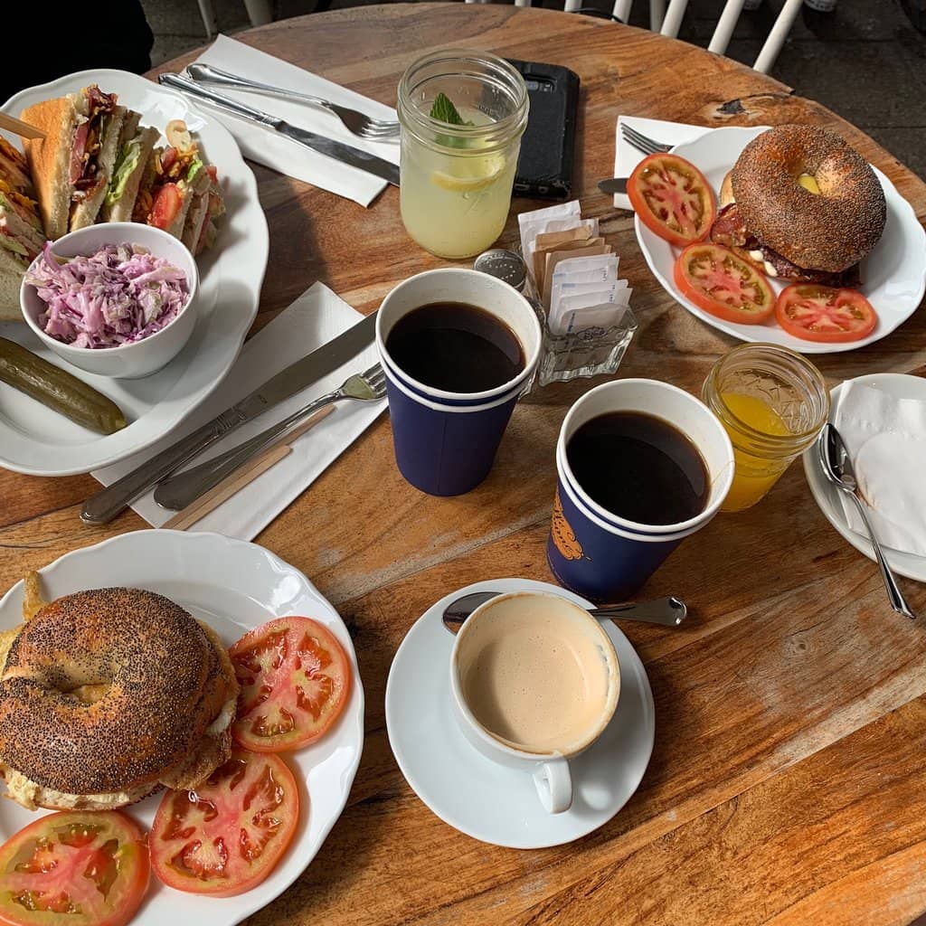 Authentic American Breakfast