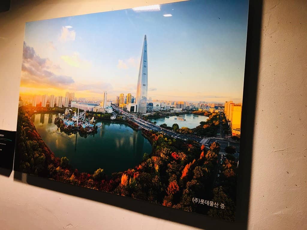 Lotte World Tower Views