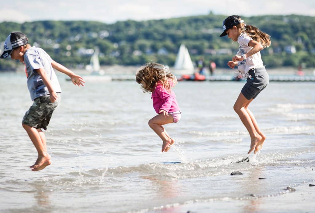 Kids' Playground & Splash Pad