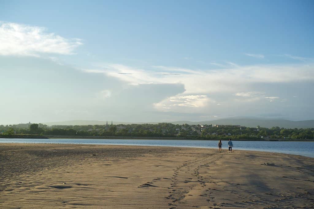 Beach Volleyball Courts