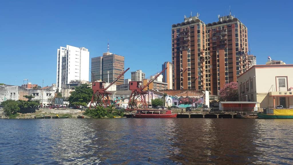 Paraguay's Wheel of Fortune