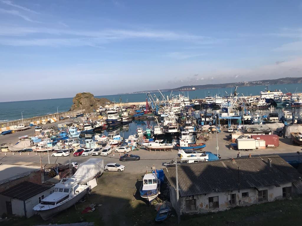 Rumeli Feneri Lighthouse