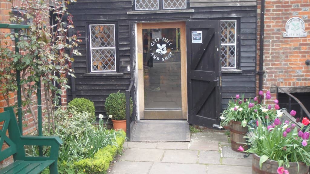 The Working Watermill