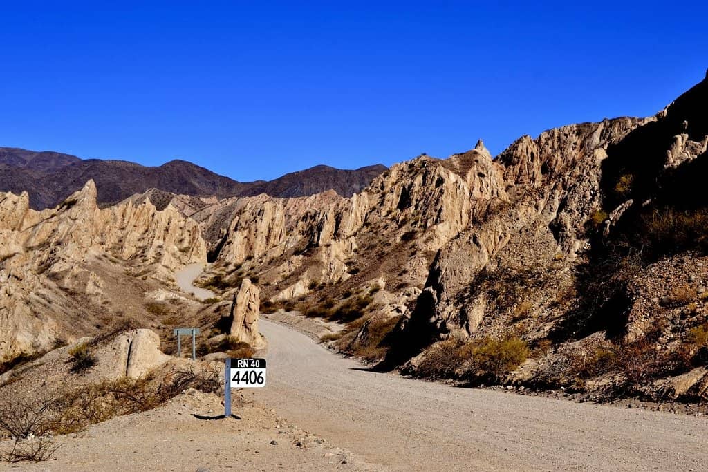 The Arrow-Shaped Formations