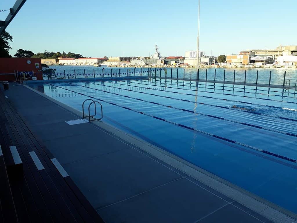 Heated 50m Pool