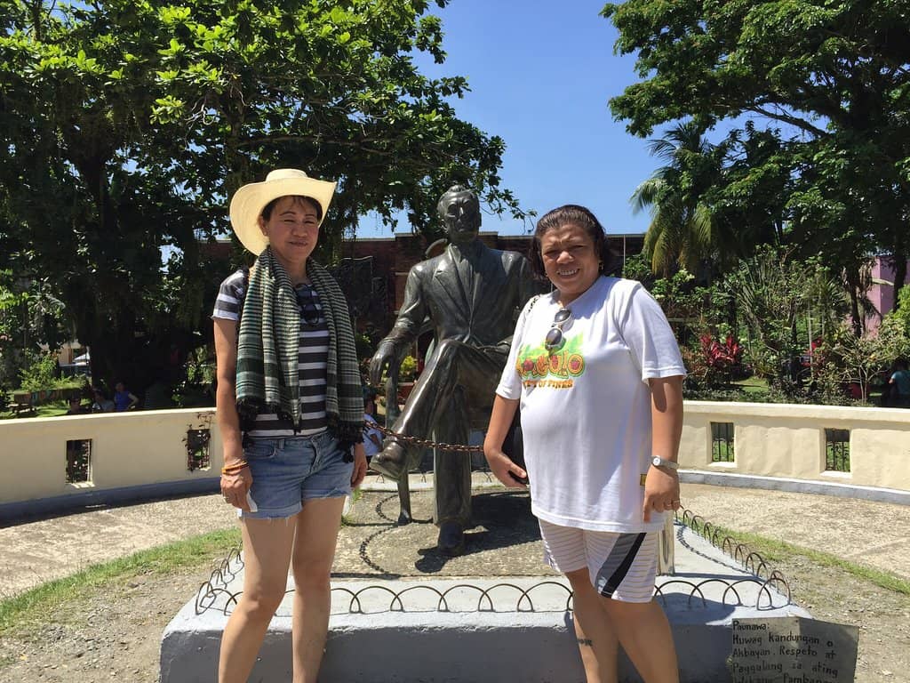 Replica of Quezon's Childhood Home