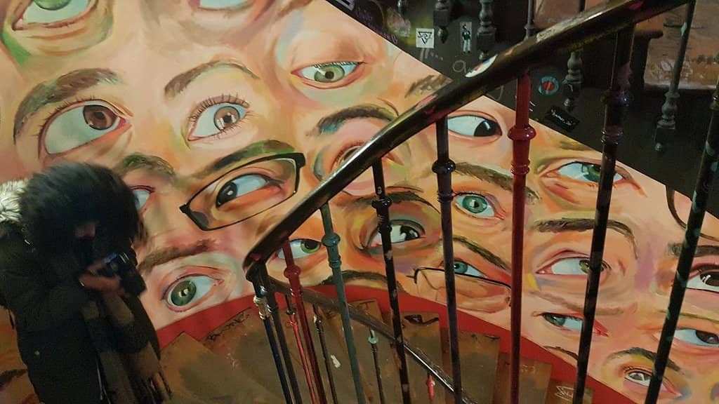 Artist Studios & Live Creation