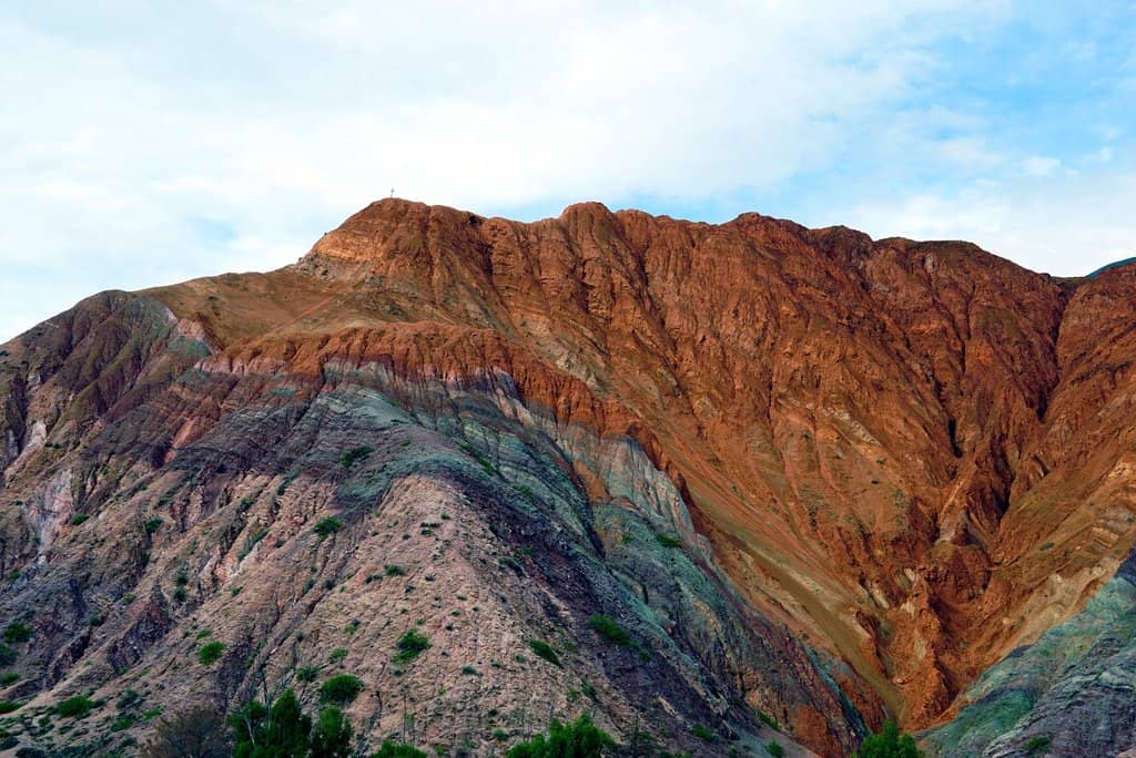 Paseo de los Colorados