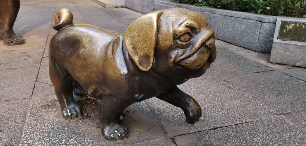 Bronze Statues