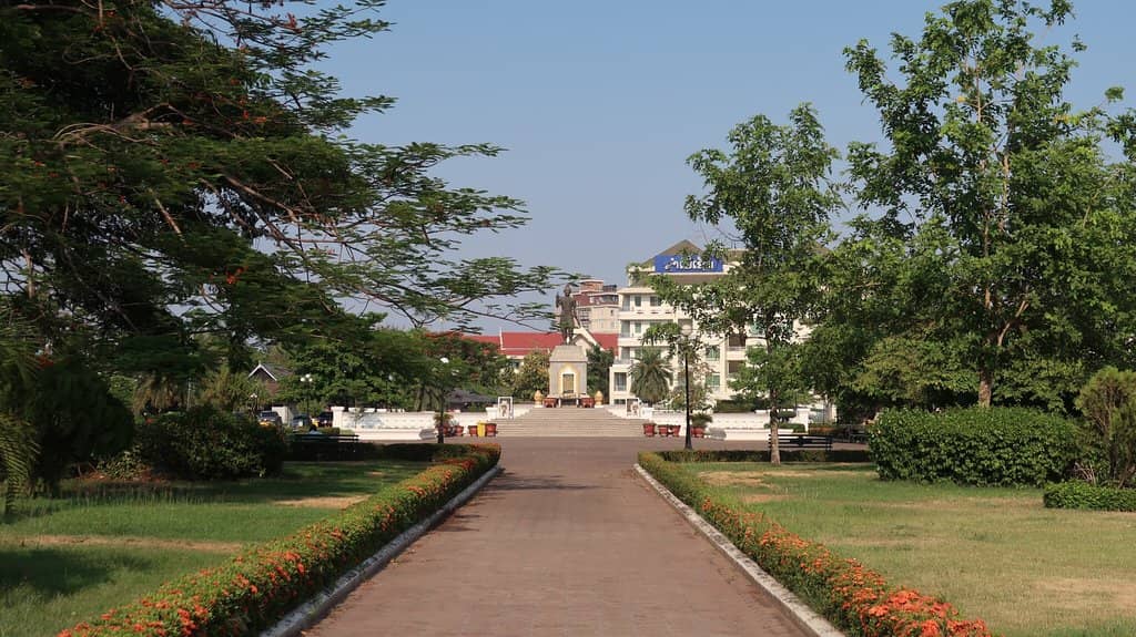 Tranquil Park Setting