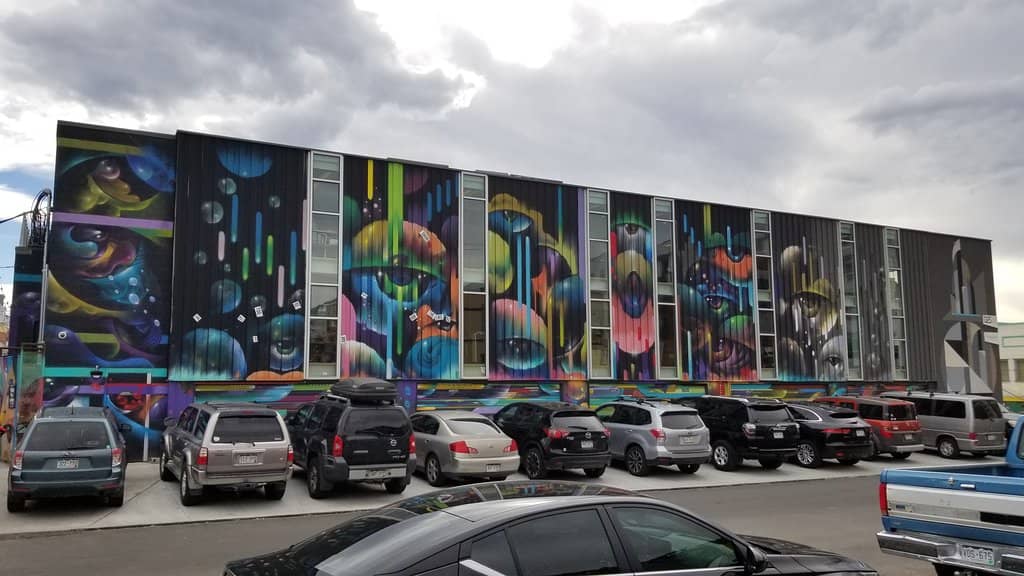 Vibrant Street Art