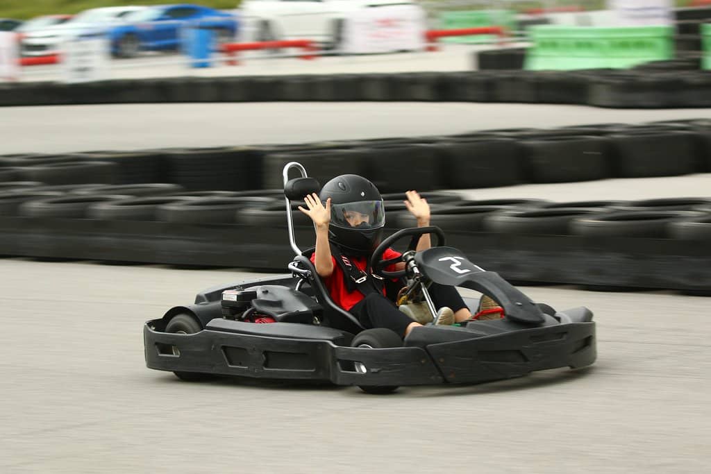 Go-Karting at NCM Kartplex