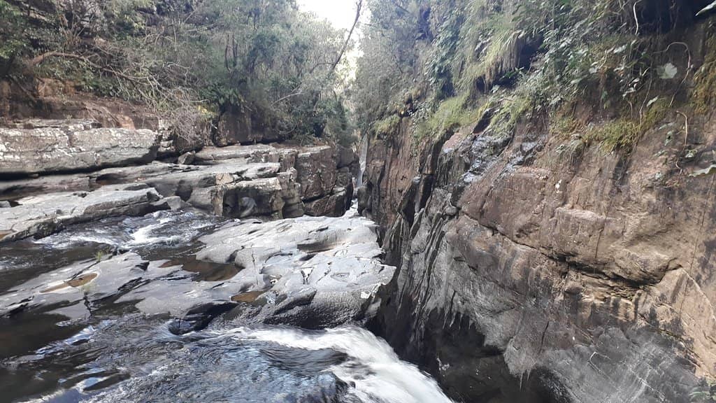 Scenic Waterfalls