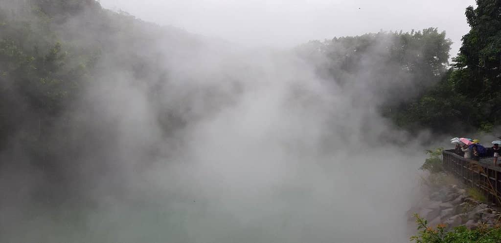 Geothermal Boardwalks